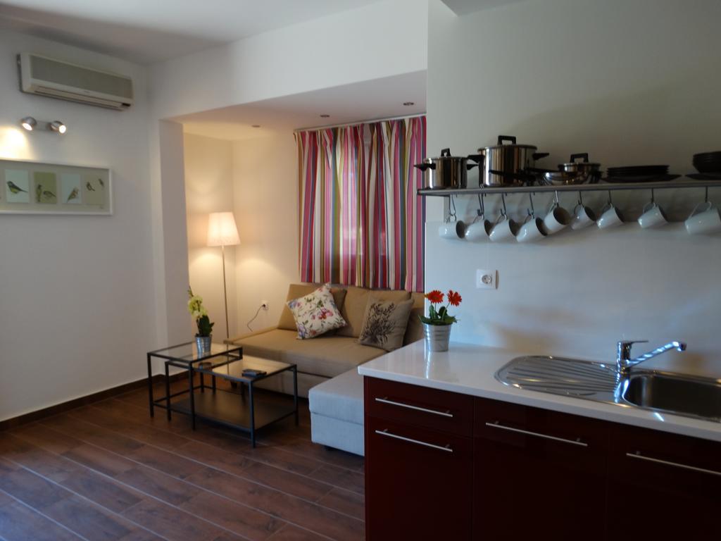 Dassia Beach Pension Номер фото