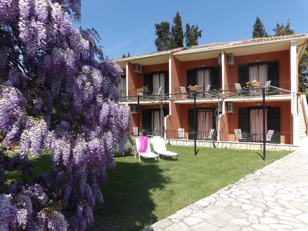 Dassia Beach Pension Экстерьер фото